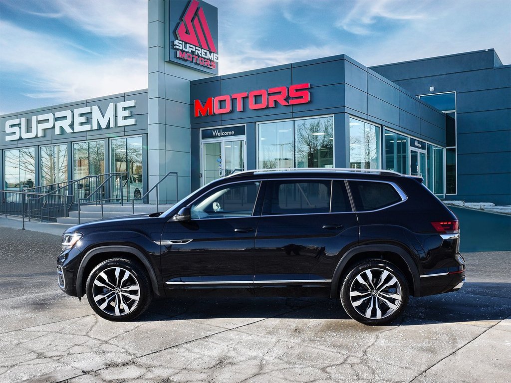 2022 Volkswagen Atlas Execline in Mississauga, Ontario - 3 - w1024h768px