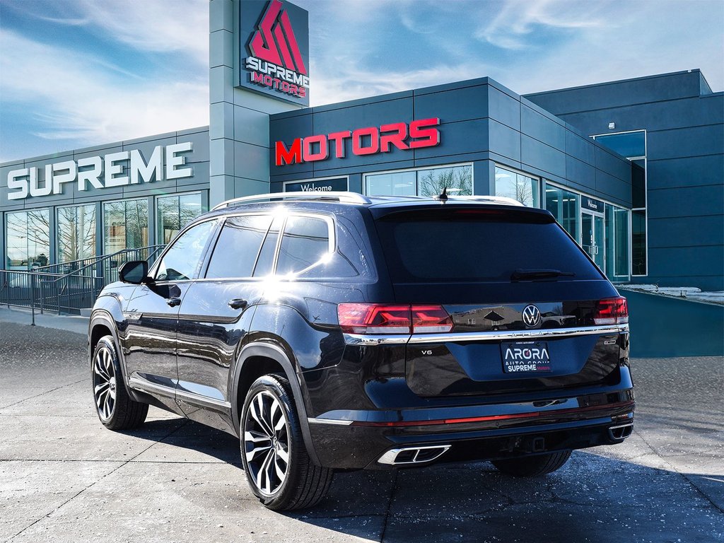 2022 Volkswagen Atlas Execline in Mississauga, Ontario - 4 - w1024h768px