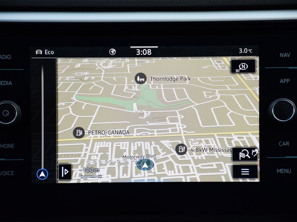 2023 Volkswagen Atlas Execline in Mississauga, Ontario - 17 - w1024h768px