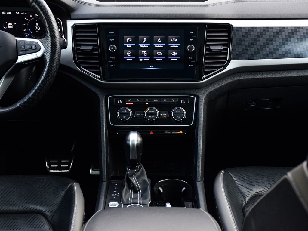 2023 Volkswagen Atlas Execline in Mississauga, Ontario - 14 - w1024h768px