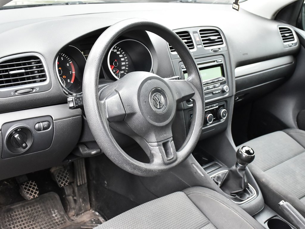 2013 Volkswagen Golf COMFORT LINE in Mississauga, Ontario - 6 - w1024h768px