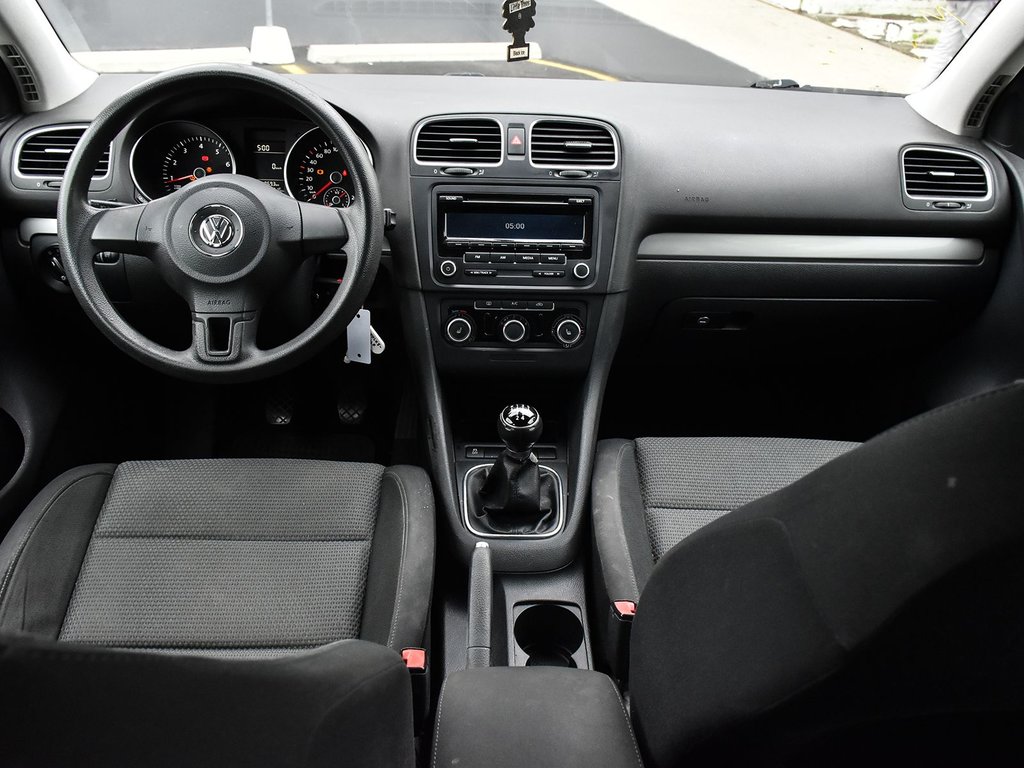 2013 Volkswagen Golf COMFORT LINE in Mississauga, Ontario - 11 - w1024h768px