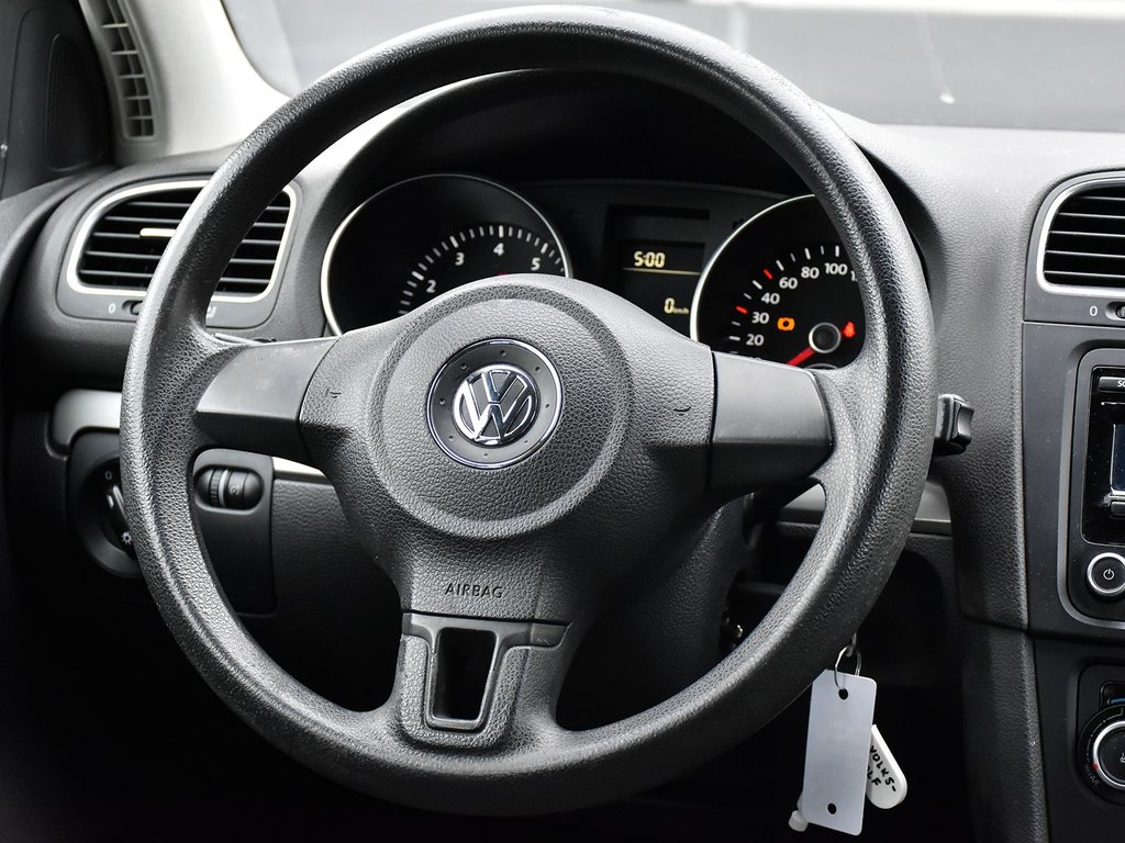 2013 Volkswagen Golf COMFORT LINE in Mississauga, Ontario - 14 - w1024h768px