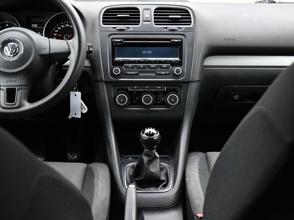 2013 Volkswagen Golf COMFORT LINE in Mississauga, Ontario - 12 - w1024h768px