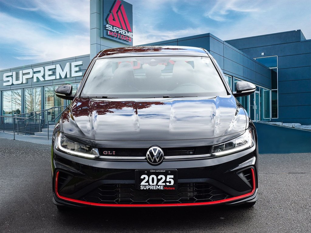 2025 Volkswagen Jetta GLI Autobahn in Mississauga, Ontario - 3 - w1024h768px