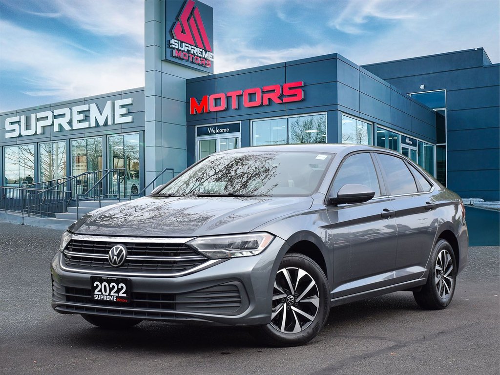 2022 Volkswagen Jetta Trendline in Mississauga, Ontario - 2 - w1024h768px