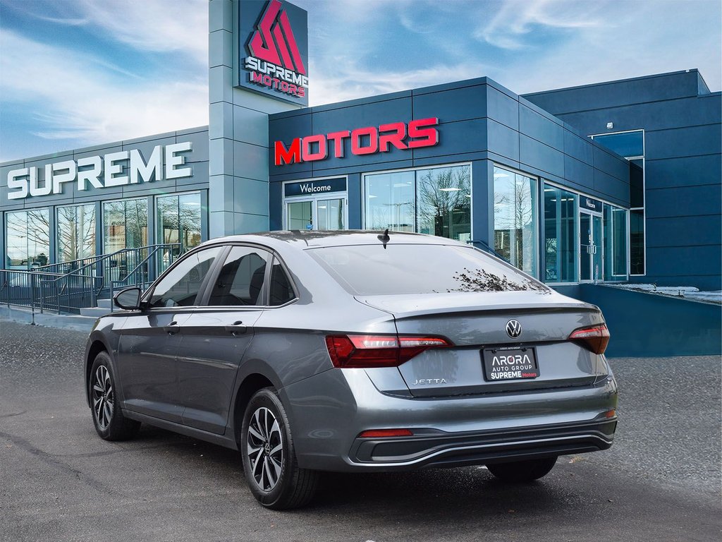 2022 Volkswagen Jetta Trendline in Mississauga, Ontario - 5 - w1024h768px