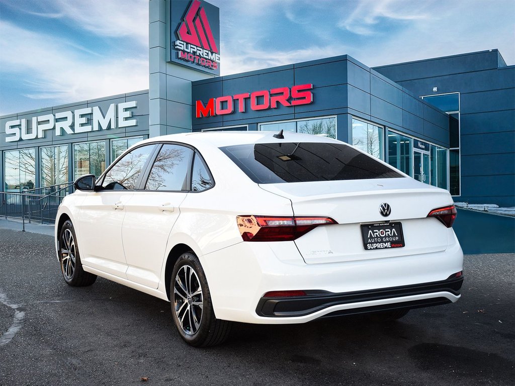 2022 Volkswagen Jetta Comfortline in Mississauga, Ontario - 4 - w1024h768px