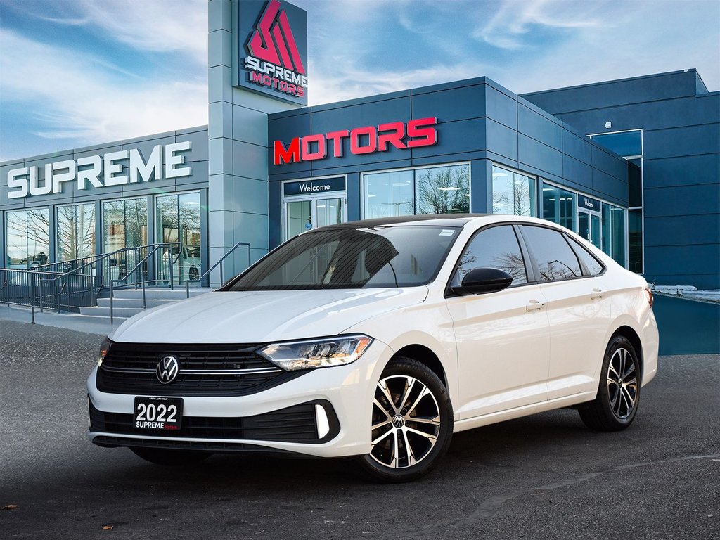2022 Volkswagen Jetta Comfortline in Mississauga, Ontario - 1 - w1024h768px