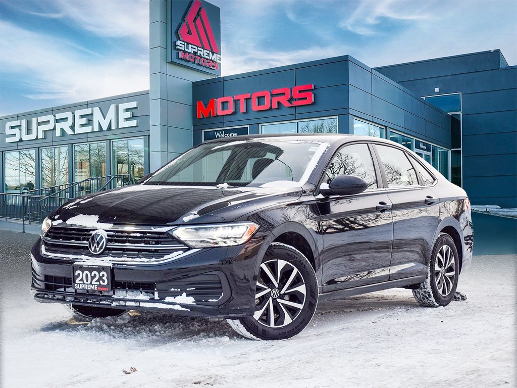 2023 Volkswagen Jetta Trendline in Mississauga, Ontario - 1 - w1024h768px