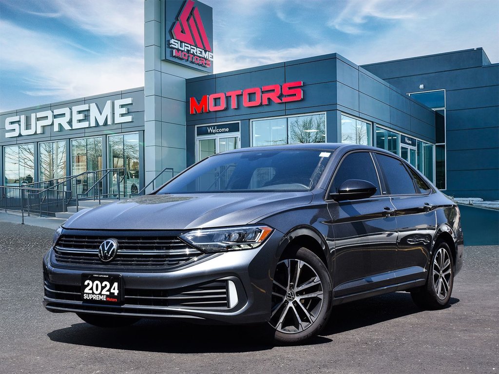 2024 Volkswagen Jetta COMFORTLINE in Mississauga, Ontario - 2 - w1024h768px