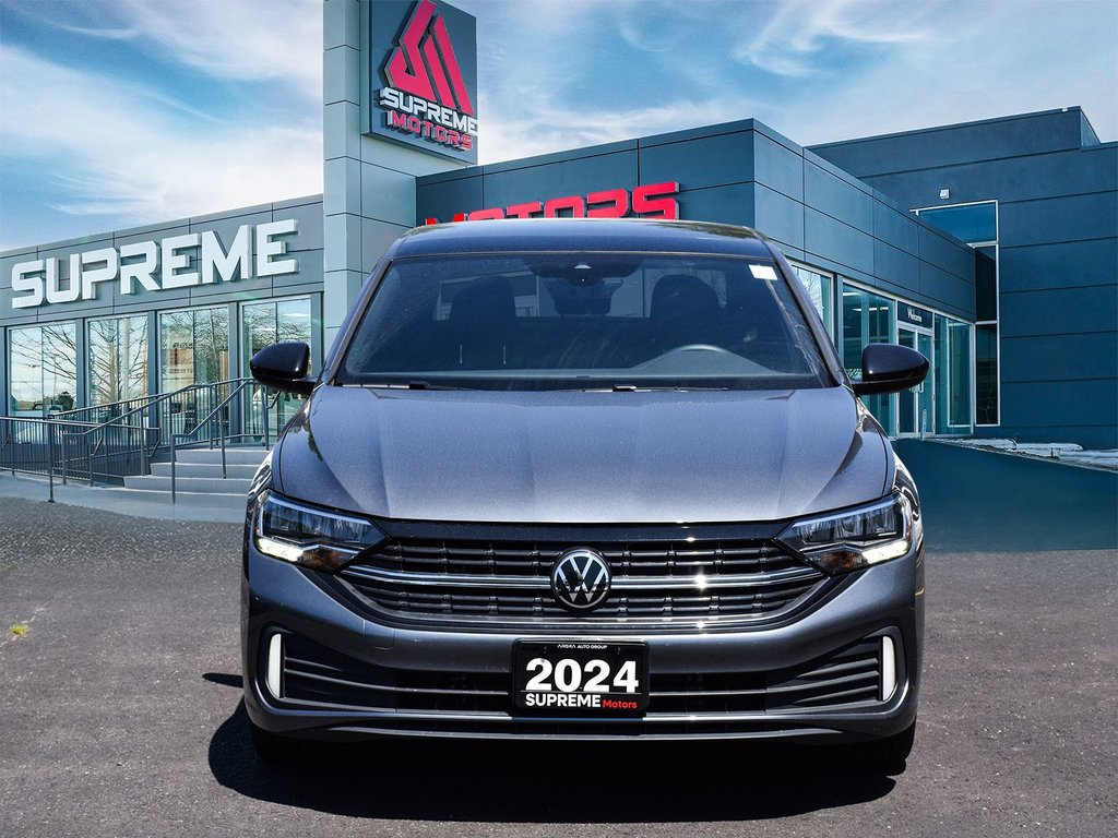 2024 Volkswagen Jetta COMFORTLINE in Mississauga, Ontario - 3 - w1024h768px