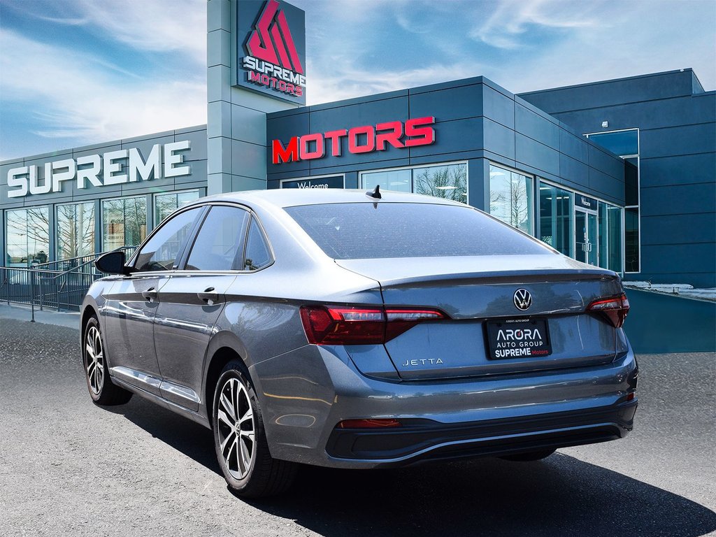 2024 Volkswagen Jetta COMFORTLINE in Mississauga, Ontario - 5 - w1024h768px