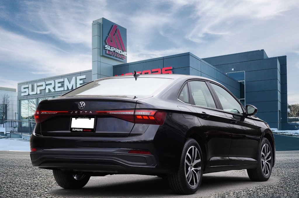 2025 Volkswagen Jetta COMFORTLINE in Mississauga, Ontario - 8 - w1024h768px