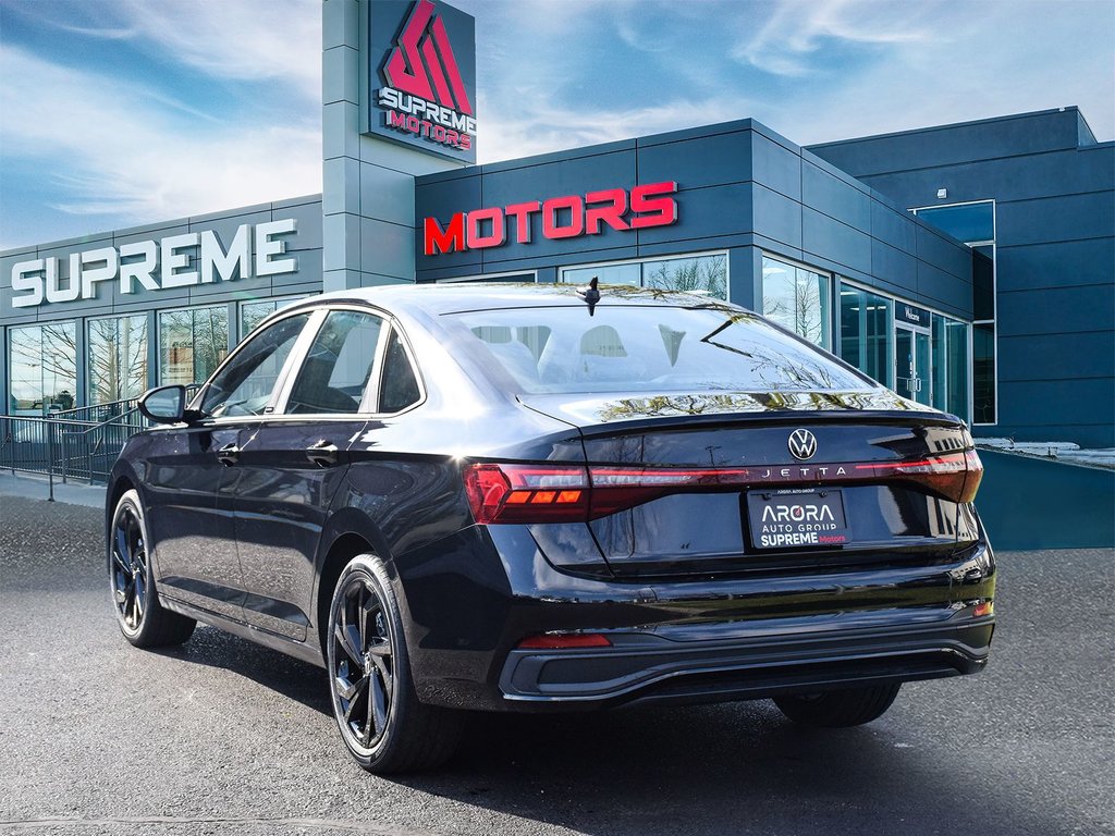 2025 Volkswagen Jetta Comfortline in Mississauga, Ontario - 5 - w1024h768px