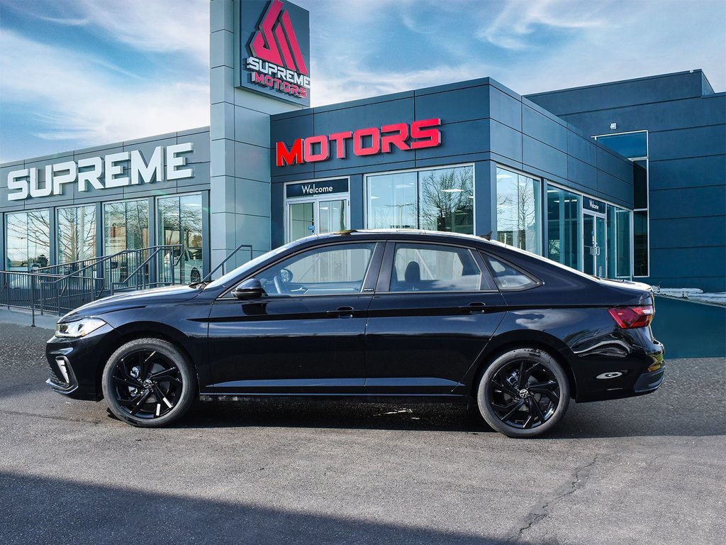 2025 Volkswagen Jetta Comfortline in Mississauga, Ontario - 4 - w1024h768px