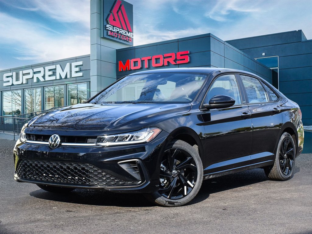 2025 Volkswagen Jetta Comfortline in Mississauga, Ontario - 2 - w1024h768px
