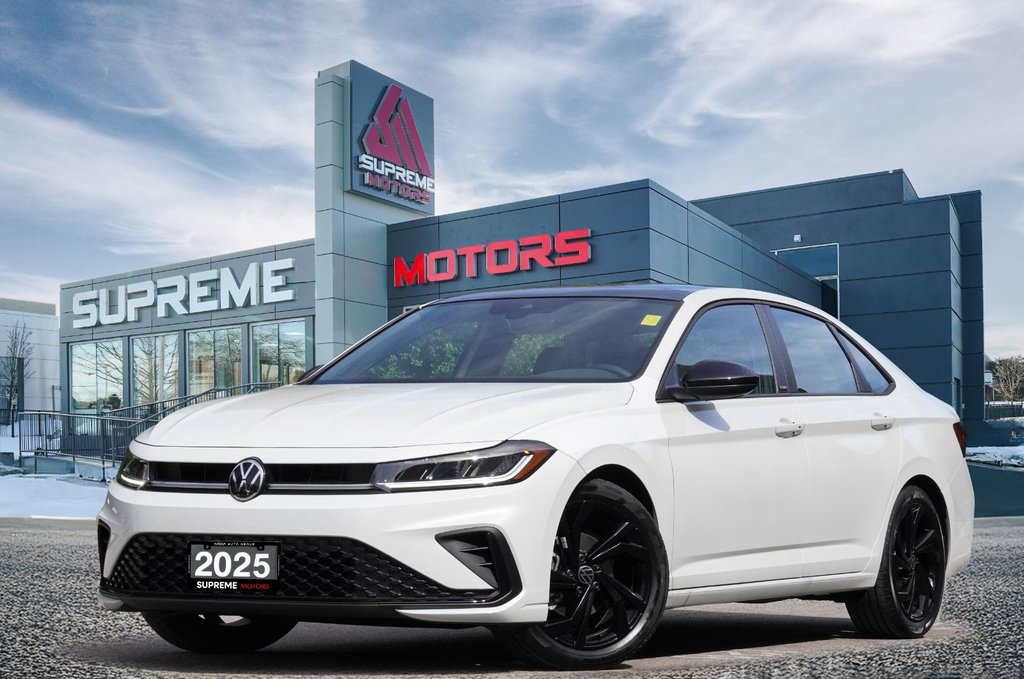 2025 Volkswagen Jetta Comfortline in Mississauga, Ontario - 2 - w1024h768px
