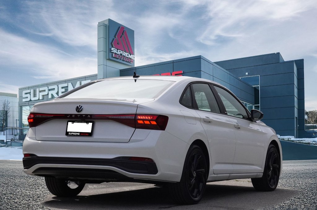 2025 Volkswagen Jetta Comfortline in Mississauga, Ontario - 8 - w1024h768px