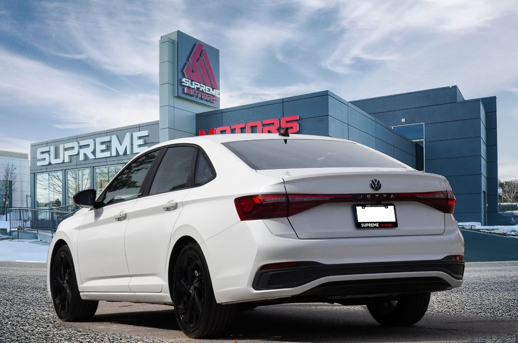 2025 Volkswagen Jetta Comfortline in Mississauga, Ontario - 6 - w1024h768px