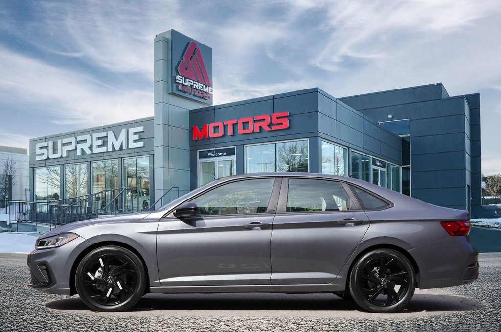2025 Volkswagen Jetta Comfortline in Mississauga, Ontario - 5 - w1024h768px