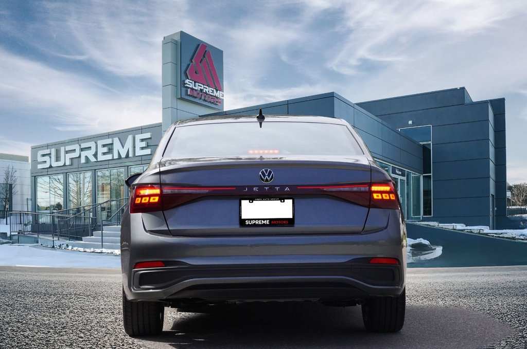 2025 Volkswagen Jetta Comfortline in Mississauga, Ontario - 6 - w1024h768px