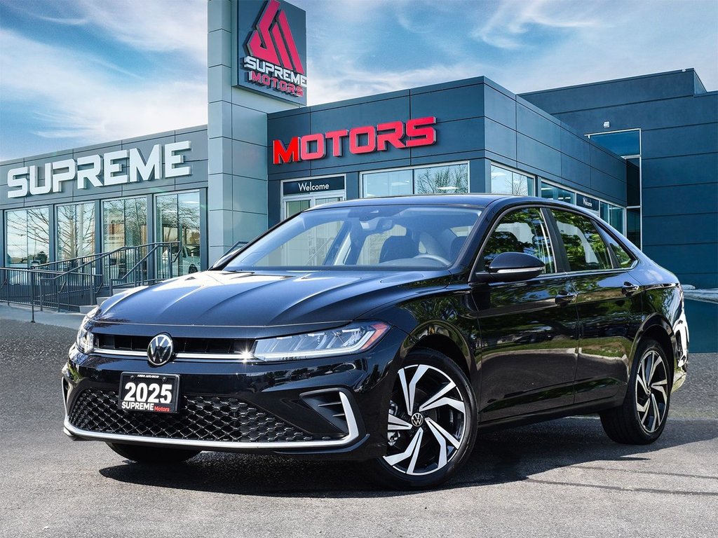 2025 Volkswagen Jetta HIGHLINE in Mississauga, Ontario - 2 - w1024h768px