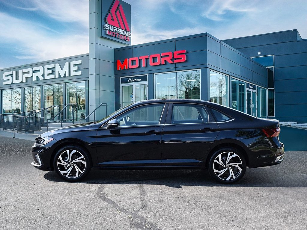 2025 Volkswagen Jetta HIGHLINE in Mississauga, Ontario - 4 - w1024h768px