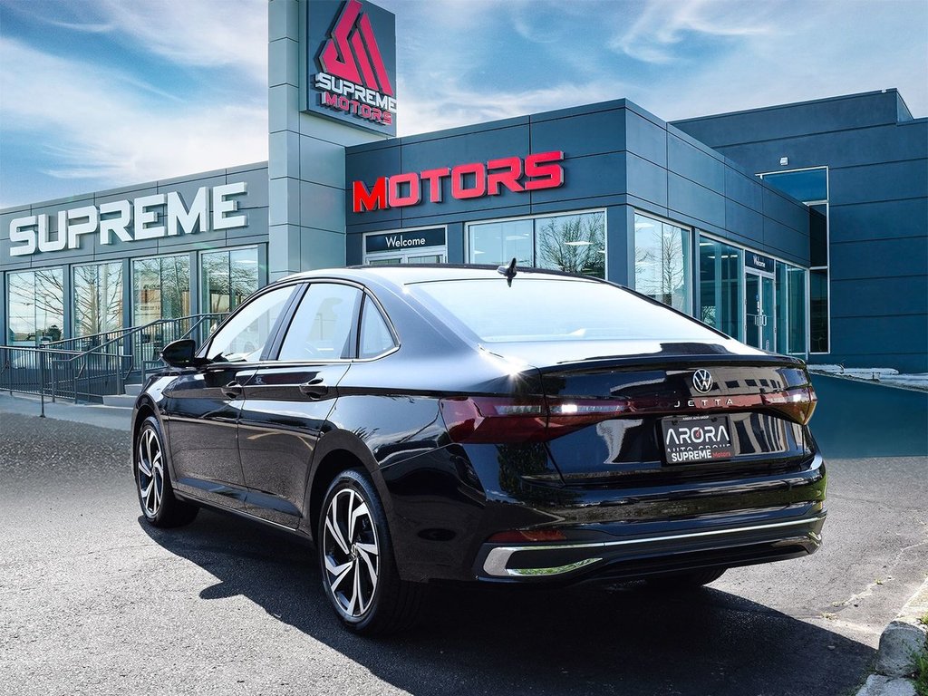 2025 Volkswagen Jetta HIGHLINE in Mississauga, Ontario - 5 - w1024h768px