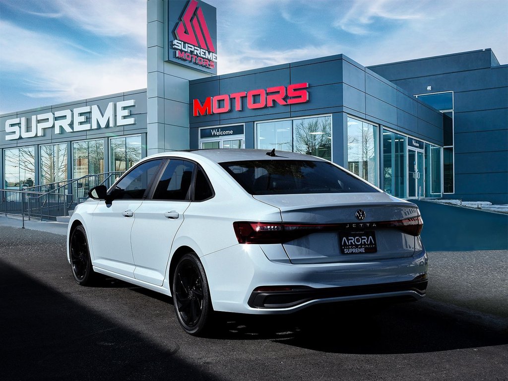2025 Volkswagen Jetta COMFORTLINE SPORTS PKG in Mississauga, Ontario - 4 - w1024h768px