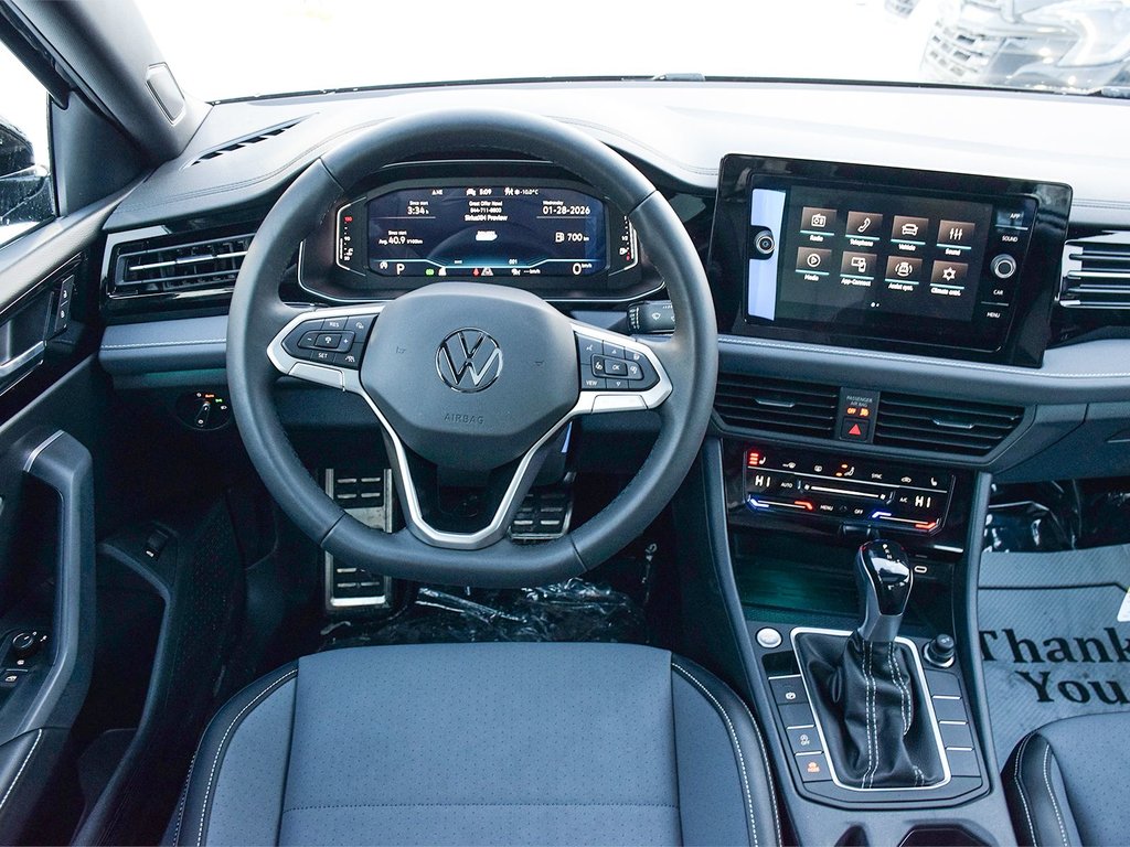 2026 Volkswagen Jetta Comfortline in Mississauga, Ontario - 16 - w1024h768px