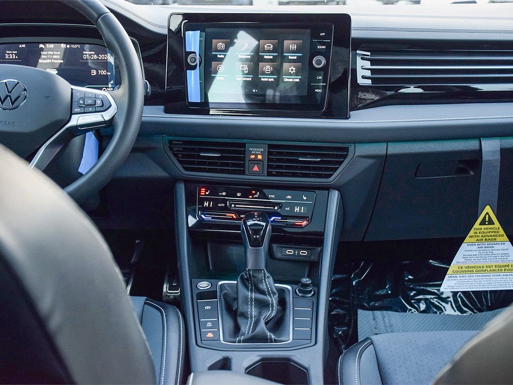 2026 Volkswagen Jetta Comfortline in Mississauga, Ontario - 13 - w1024h768px