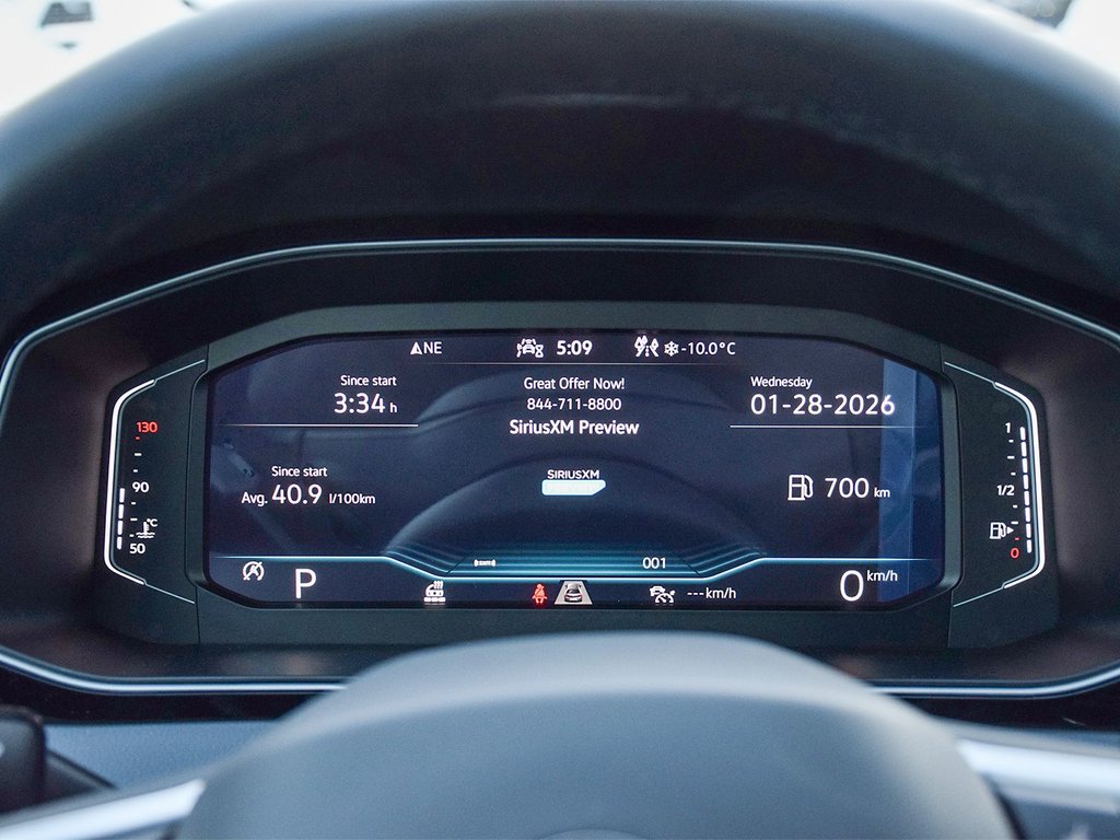 2026 Volkswagen Jetta Comfortline in Mississauga, Ontario - 18 - w1024h768px