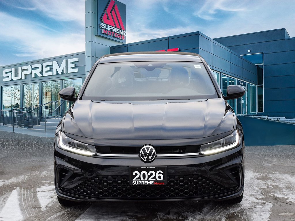 2026 Volkswagen Jetta Comfortline in Mississauga, Ontario - 2 - w1024h768px