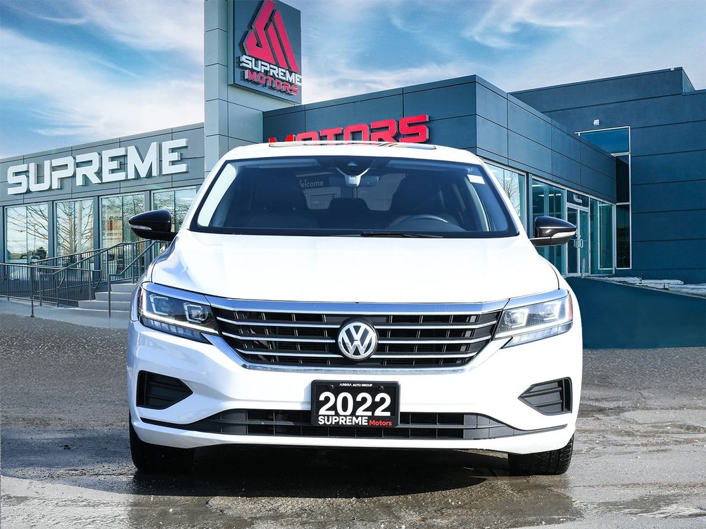 2022 Volkswagen Passat 2.0T Limited Edition in Mississauga, Ontario - 3 - w1024h768px