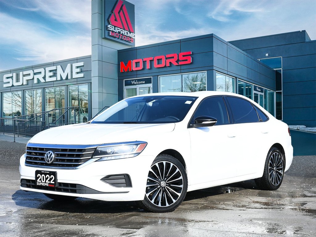 2022 Volkswagen Passat 2.0T Limited Edition in Mississauga, Ontario - 1 - w1024h768px