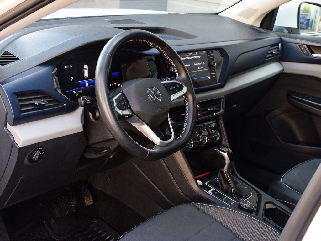 2022 Volkswagen Taos Comfortline in Mississauga, Ontario - 7 - w1024h768px