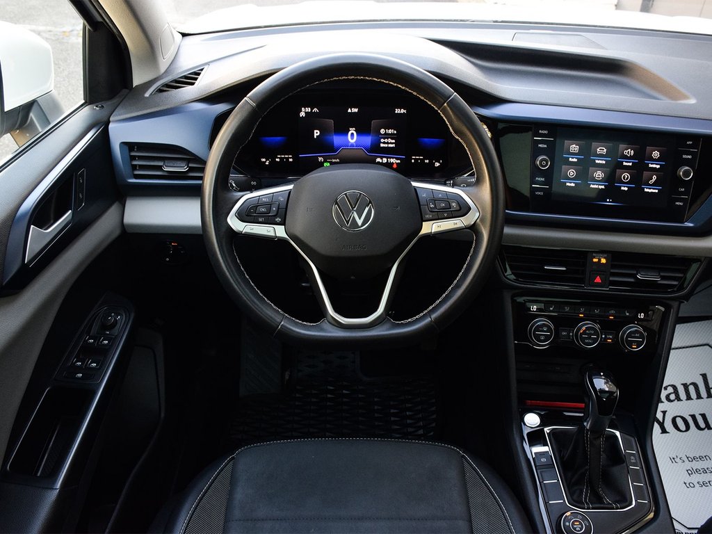 2022 Volkswagen Taos Comfortline in Mississauga, Ontario - 16 - w1024h768px