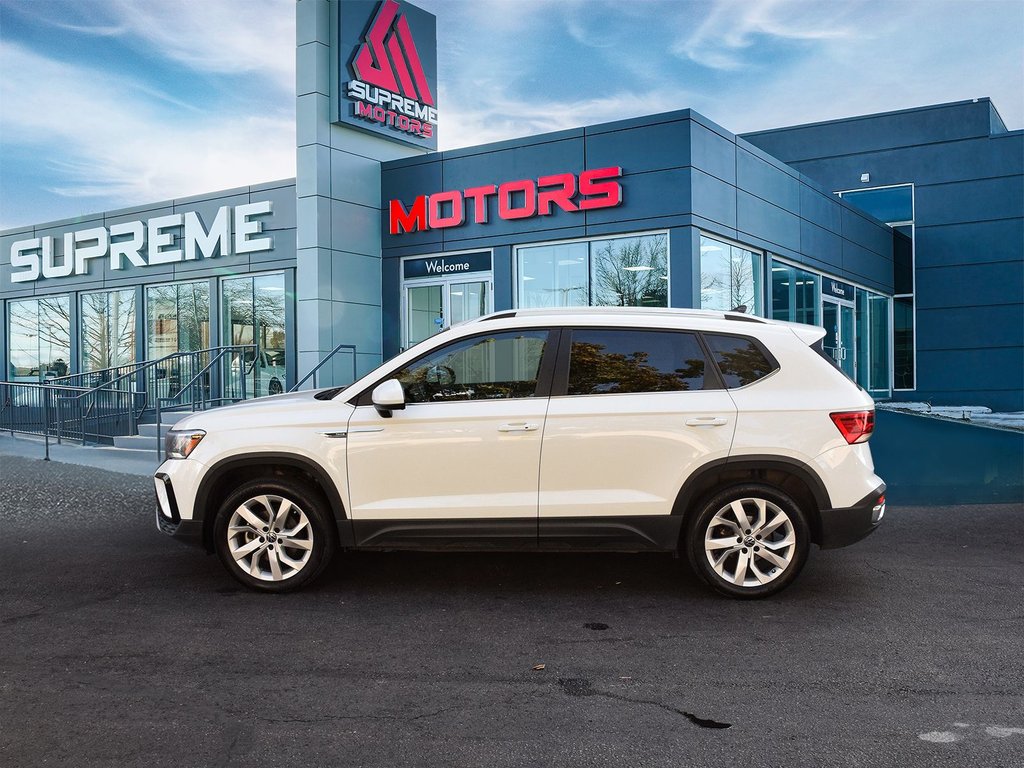 2022 Volkswagen Taos Comfortline in Mississauga, Ontario - 4 - w1024h768px