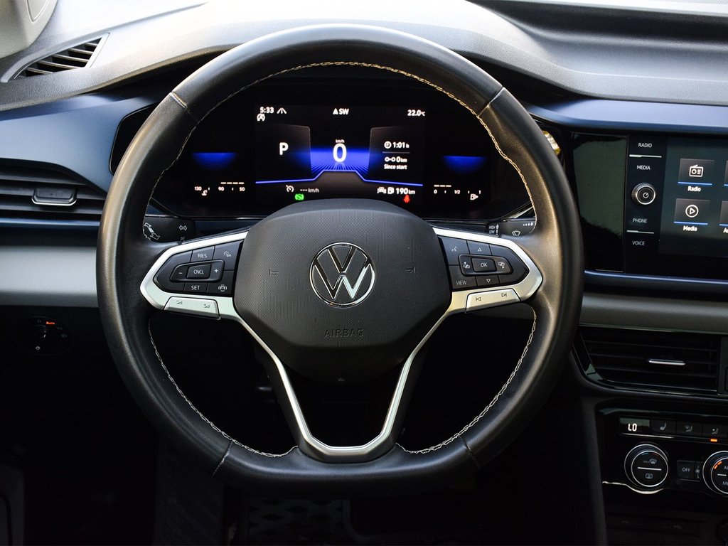 2022 Volkswagen Taos Comfortline in Mississauga, Ontario - 17 - w1024h768px