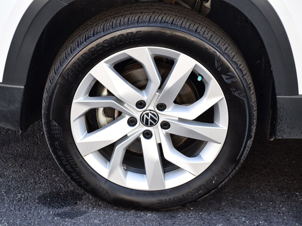 2022 Volkswagen Taos Comfortline in Mississauga, Ontario - 6 - w1024h768px