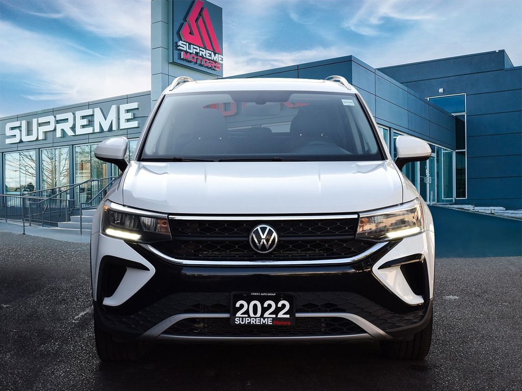 2022 Volkswagen Taos Comfortline in Mississauga, Ontario - 3 - w1024h768px