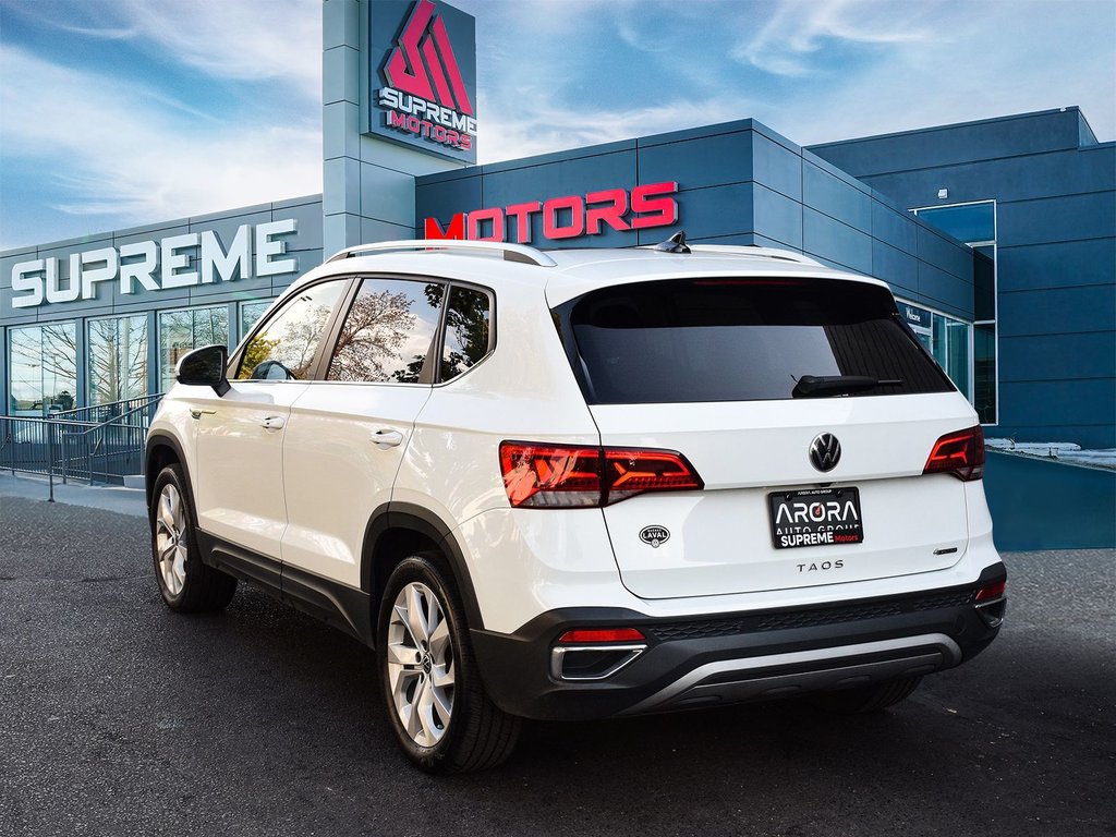 2022 Volkswagen Taos Comfortline in Mississauga, Ontario - 5 - w1024h768px