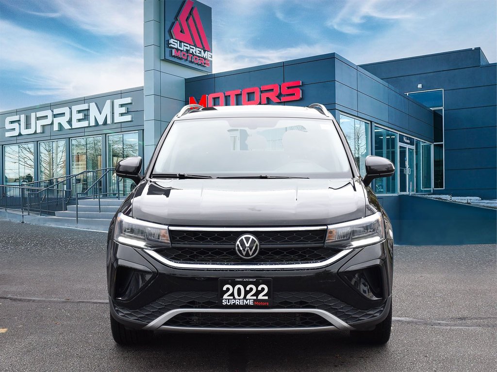 2022 Volkswagen Taos Comfortline in Mississauga, Ontario - 3 - w1024h768px