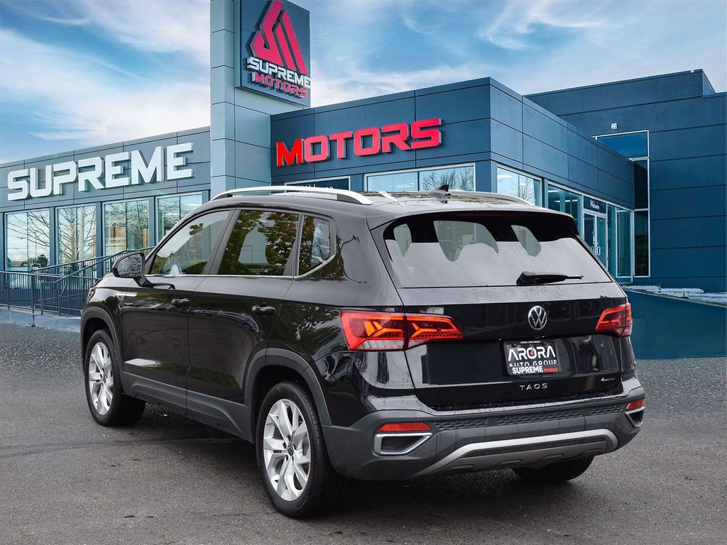 2022 Volkswagen Taos Comfortline in Mississauga, Ontario - 5 - w1024h768px
