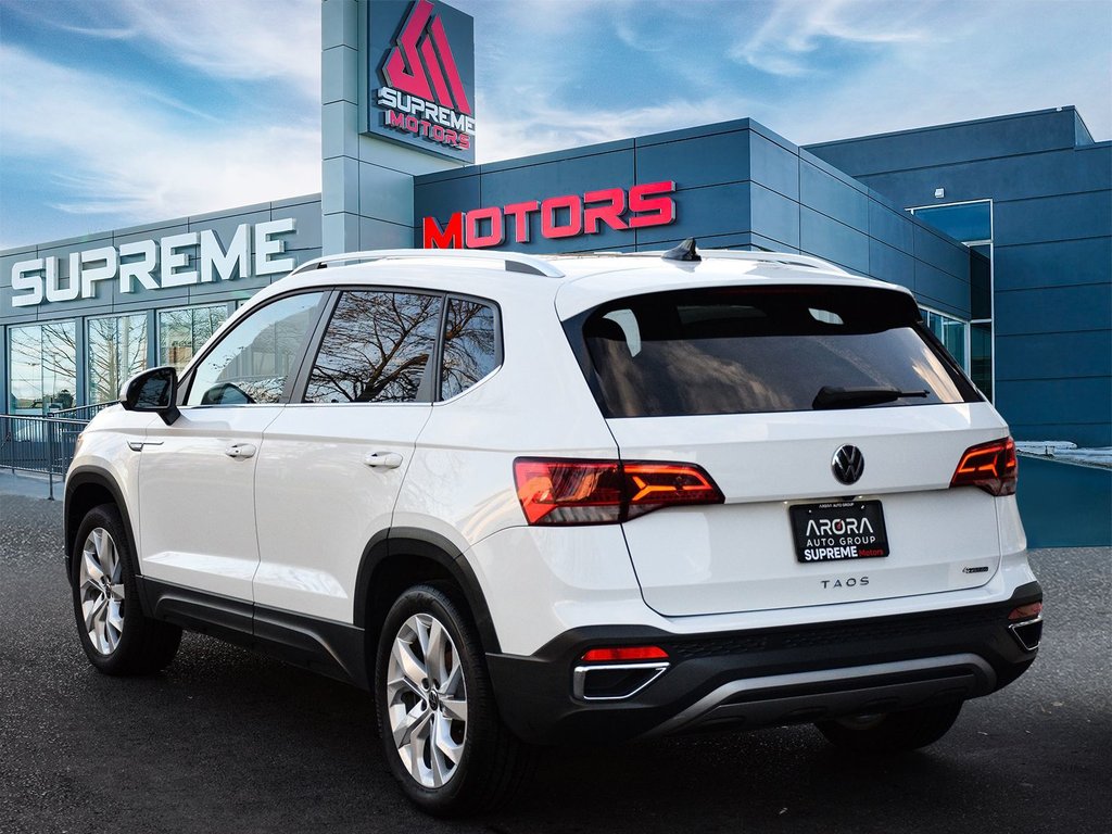 2022 Volkswagen Taos Comfortline in Mississauga, Ontario - 4 - w1024h768px