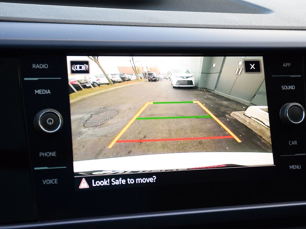 2022 Volkswagen Taos Comfortline in Mississauga, Ontario - 22 - w1024h768px