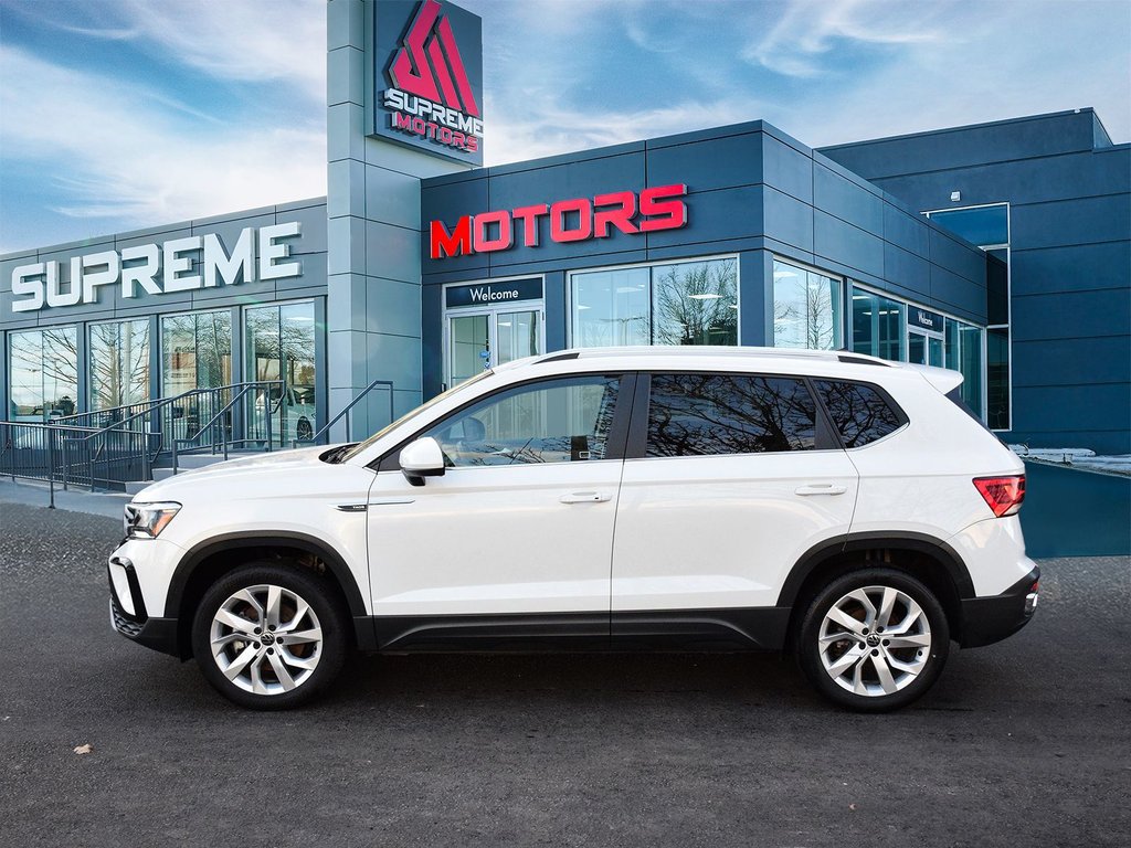2022 Volkswagen Taos Comfortline in Mississauga, Ontario - 3 - w1024h768px