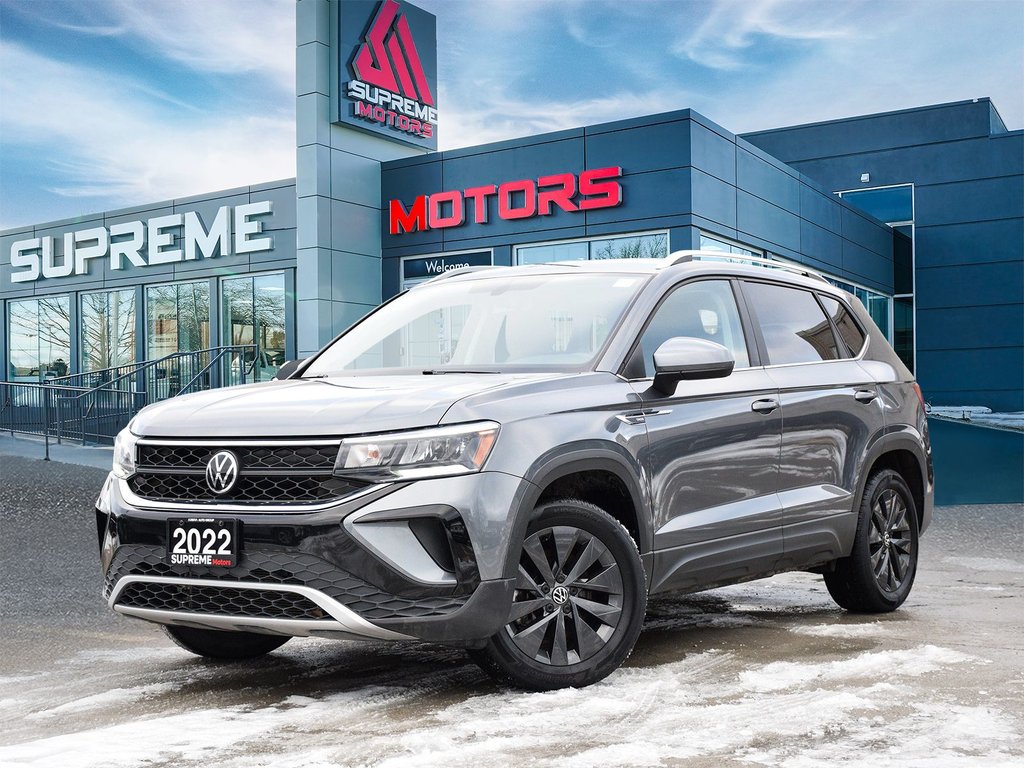 2022 Volkswagen Taos Comfortline in Mississauga, Ontario - 1 - w1024h768px