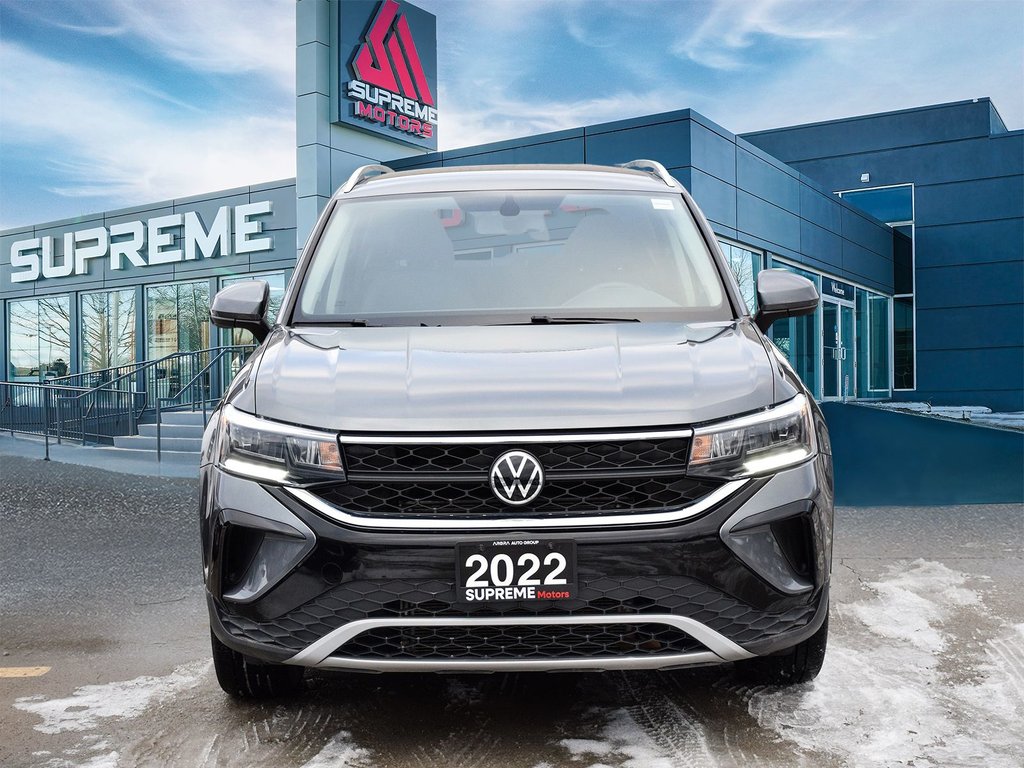 2022 Volkswagen Taos Comfortline in Mississauga, Ontario - 2 - w1024h768px
